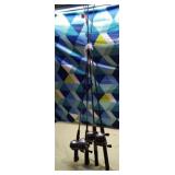 4 fishing poles