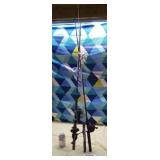 3 fishing poles