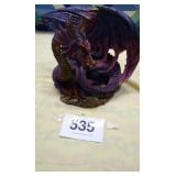 Dragon sculpture