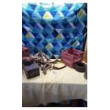 Rubber belt and miscellaneous items
