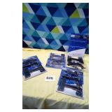 4 New Gate door hinges and handle kit