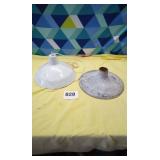 Shade cover for outside light and light fixture
