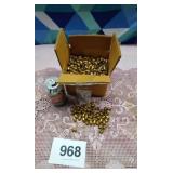 Box of bullets for reloading