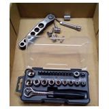 Socket set and miscellaneous sockets