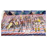 Knives and miscellaneous utensils
