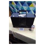 Portable stereo