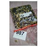 Assortment of empty cartridges for reloading