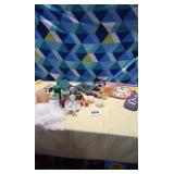 Candles,and miscellaneous items