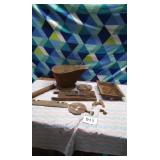 Wood stove parts and miscellaneous items