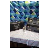 Portable stereo  cd player doesn