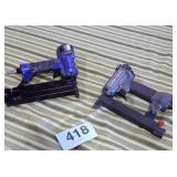 Craftsman airnailer and central pneumatic airler