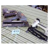 Air nailer,and duo fast stapler
