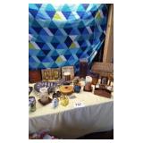 Assortment of decorations