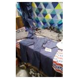 Pants, shirts,jumpsuit and hard hat