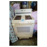 Gas stove cart not included