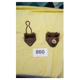 2 hole antique punches