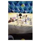 Knickknacks ,snowbabies and miscellaneous items
