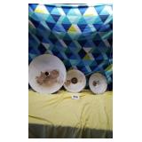 3 outside light fixtures