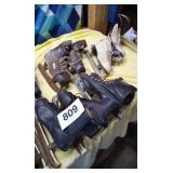 Antique ice skates