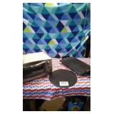 Toaster oven, lazy susan,electric griddle
