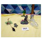 Decorative fish,bird,turtle and windchime