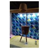 lamp and storage