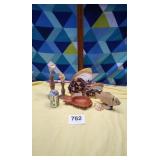 Decorative fish,and shells