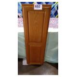Ironing board and cabinet