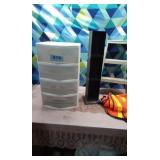 Plastic Storage cabinet ,cd holder,