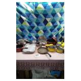 Assortment of cookware