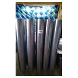 10 pieces of galvanized pipe