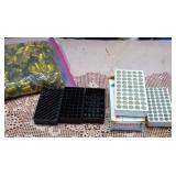 Reloading cartridges and trays
