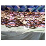 Assortment of belts