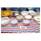 Assortment of bowls