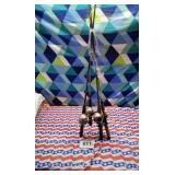 4 Fishing poles