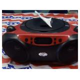 Portable stereo