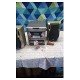 Portable stereo and speakers