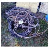 Copper tubing and wire
