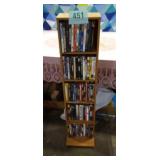 Dvds and shelf