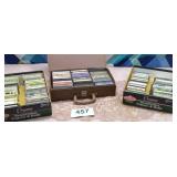 Assortment of cassette tapes