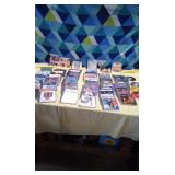 An assortment of cds