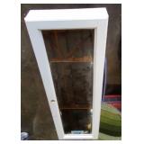 Jewelry box mirror