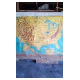 United States maps,world maps, old school maps