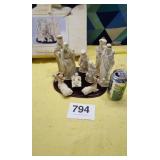 Nativity scene