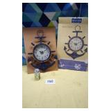 New Anchor wall clock