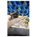 Manger,and craft supplies