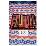 Socket and ratchet set