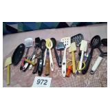 Assortment of utensils