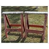 Iron Horse Saw Horses