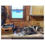 Wiring of all kinds, number 1 & 2 copper